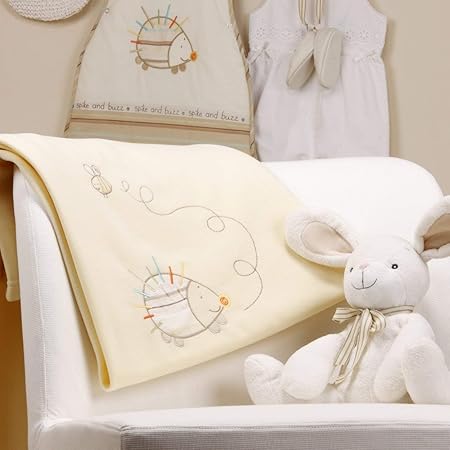cot bed fleece blanket