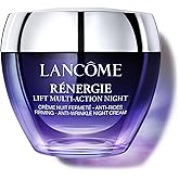 Lancôme Rénergie Lift Multi-Action Anti-Aging Night Cream - Anti-Aging Face Cream, Lifting, Hydrating & Firming Moisturizer, with Hyaluronic Acid