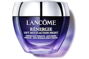 Lancôme Rénergie Lift Multi-Action Anti-Aging Night Cream - Anti-Aging Face Cream, Lifting, Hydrating & Firming Moisturizer, with Hyaluronic Acid