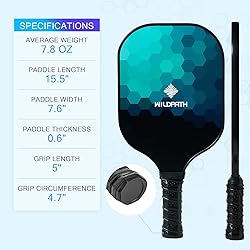 Pickleball Paddles Set of 2 or 4, Pickle Ball
