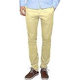 Match Men's Slim Tapered Stretchy Casual Pant