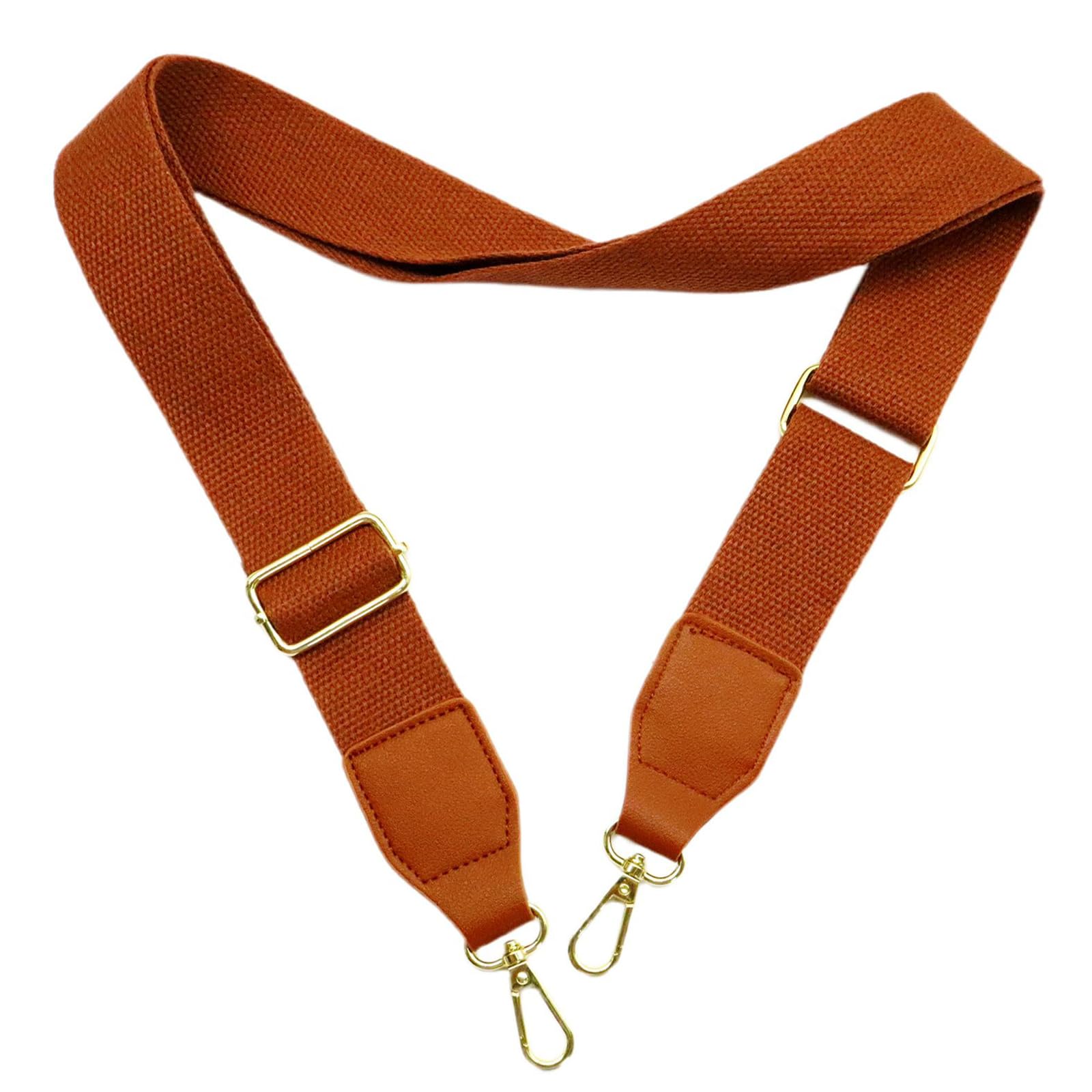 Photo 1 of Universal Leather & Canvas Replacement Purse Straps – 1.5” Wide Crossbody Strap for Handbags, Luggage & Cossbody Bags(Adjustable, 55" Long)