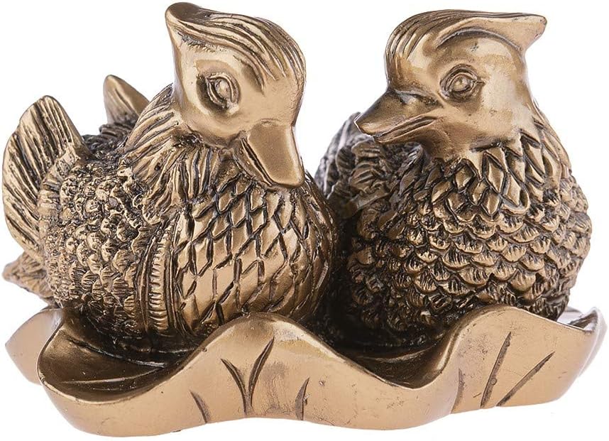 Lachineuse Canards Mandarins Symbole D Amour Asiatique Amazon Fr Cuisine Maison