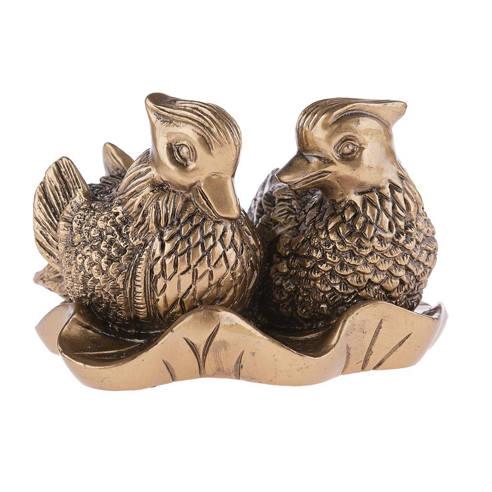 Lachineuse Mandarin Bird Couple - Asian Symbol of Love - Feng Shui