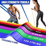 Fokky Resistance Bands Set 6 Levels with Door Anchor for Full Body Workout view 3