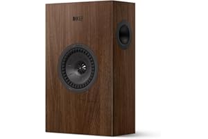 KEF Q4 Meta On-Wall Speaker (Walnut, Each)