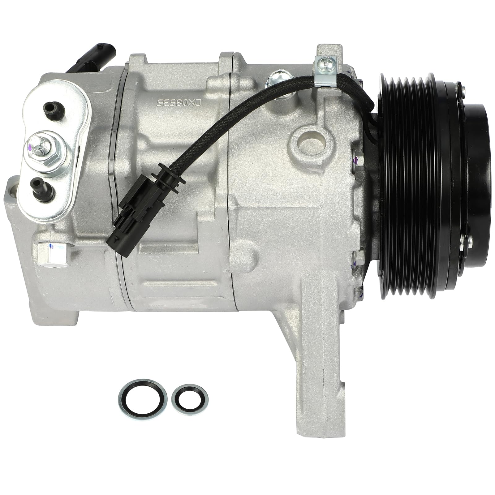 Photo 1 of ECCPP AC Compressor Fast Cooling for Chevrolet Traverse for GMC Acadia 3.6L 2013-2023 Air Conditioning Compressor 6 Grooves