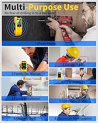 Stud Finder Wall Scanner - Upgrade 5 in 1