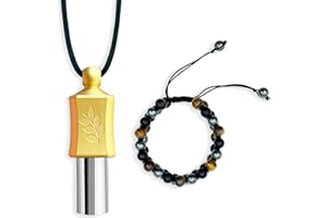 KOAKICREATON 528 hz Meditation Necklace | Frequency Healing Devices | Love Frequency Tuning Tool | Breathing Necklace | 528 hz Whistle | Relaxation,Stress Reduction and Concentration by Adjusting The Breathing
