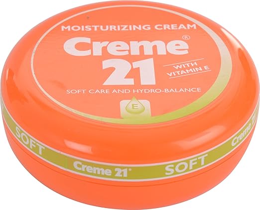 creme 21 moisturizing cream
