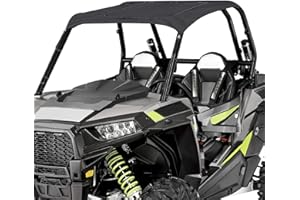 SRESK Convertible RZR Soft Roof, RZR Soft Top Roof Compatible with 2014-201919 RZR XP 1000 and Turbo, RZR 900 for 2 Seater (2 Seater)