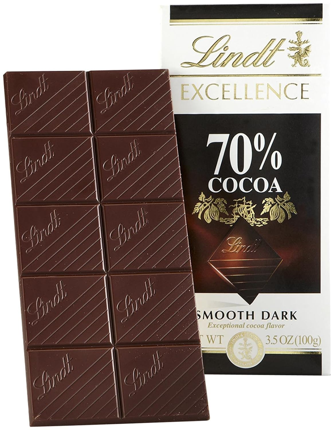 Lindt exclnc 70% cocoa 3.5oz 12ct (037466029795)