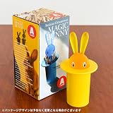 Alessi A di Alessi Magic Bunny Toothpick Yellow PMMA ASG16 Y 12 x 8.5 x 35 cm view 7