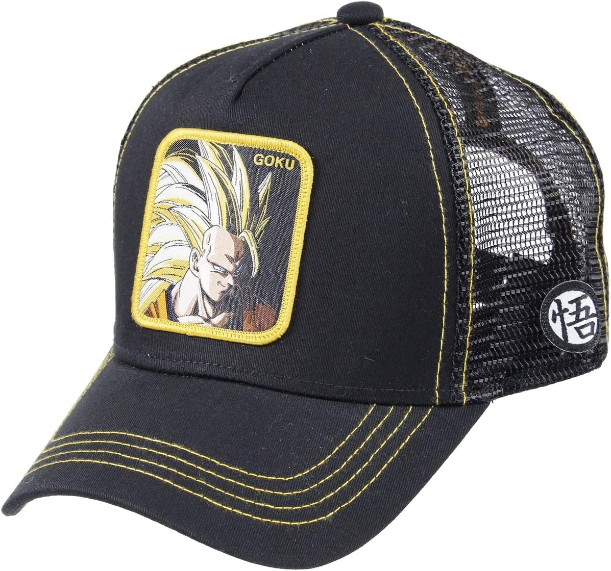 Son Goku Super Sayajin Trucker Cap Dragon Ball Z