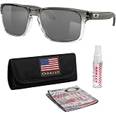 Oakley HOLBROOK OO9102 Square Shape Sunglasses With Official Eyewear Kit | Men's &bull; High-Wrap Design &bull; O Matter Frame &bull; Unobtainium Nosepads &bull; Three-Point Fit &bull; HDO Optics &bull; Polarized Available