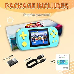 Handheld Games for Kids Adults with Built in 268