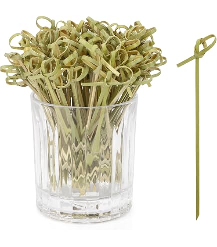10 in. Long Bamboo Skewers, 100 count