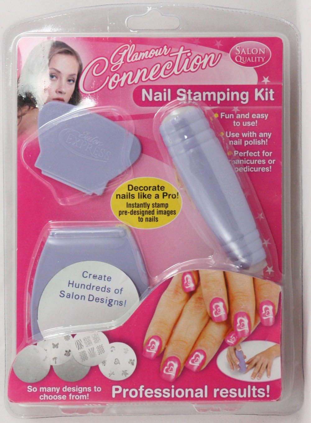 Salon Express Nail Stamper Kit