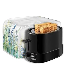 NETILGEN 4 Slice Toaster Dust Cover Bread Toaster