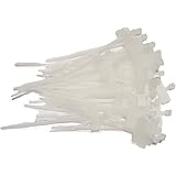 100 pack 4" Cable Zip Tie Ties ID I.D. tag flag Indentifying Marker Pad 18lbs