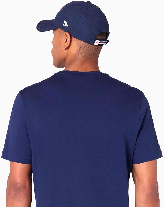 NFL Houston Texans T-Shirt Herren & Damen Dunkelblau Gr. M
