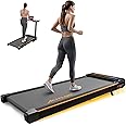 ACTFLAME Walking Pad with Incline, Portable Treadmill for Home, 4 in 1 Walking Pad Incline with Remote Control 265LB Capacity, 2.5HP Compact Treadmill with LED Display for Walking and Running