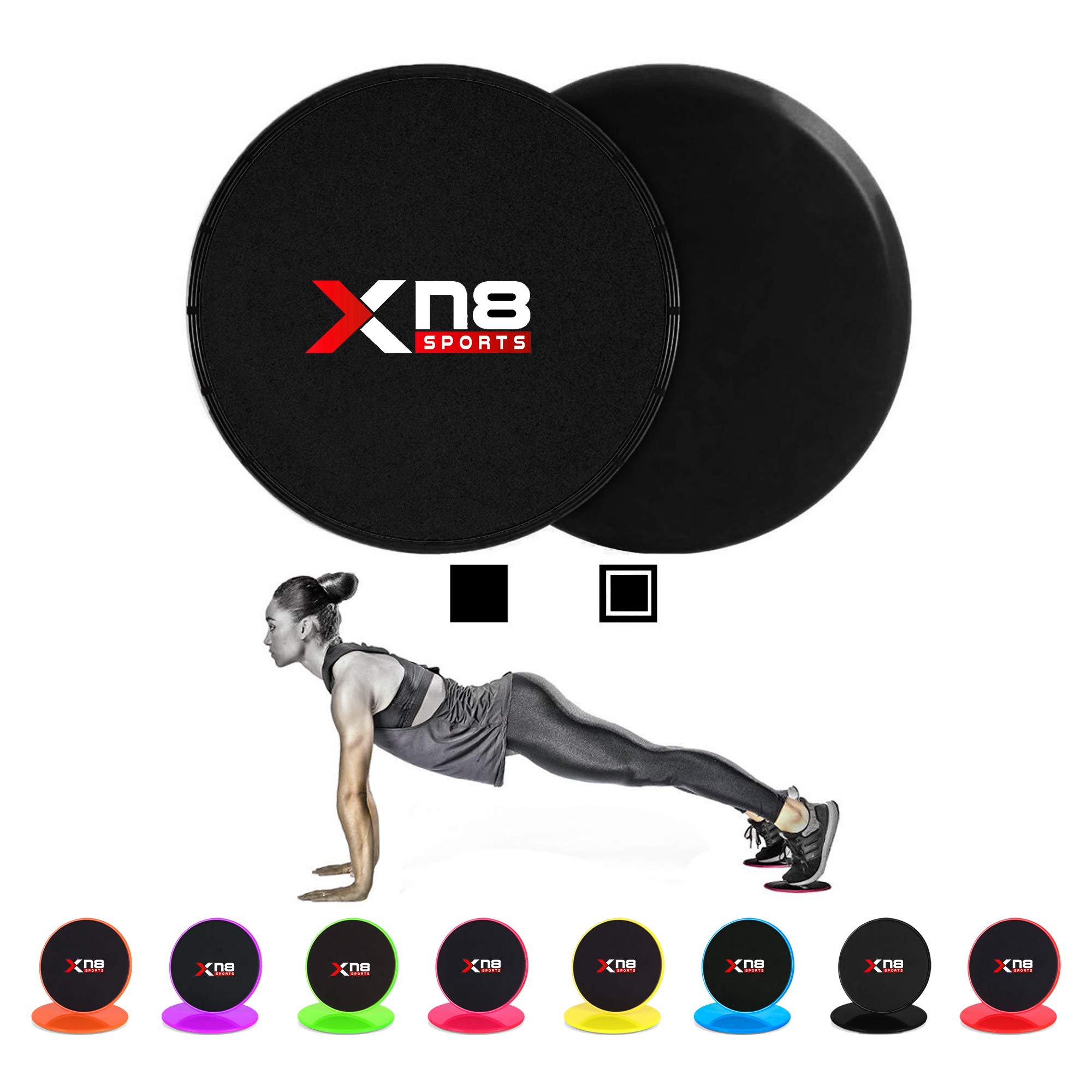 gliding discs core workout