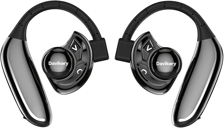 Amazon Co Jp Bluetooth イヤホン Davikery ワイヤレスイヤホン スポーツ仕様 ブルートゥースヘッドセット 片耳 両耳とも対応 軽量 マイク内蔵 通話可 Ipx5防水 Iphone Android対応 家電 カメラ