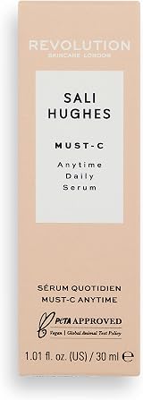 Revolution Skincare Sali Hughes Must-C Daily Serum 30ml Hydrating Brightening view 3