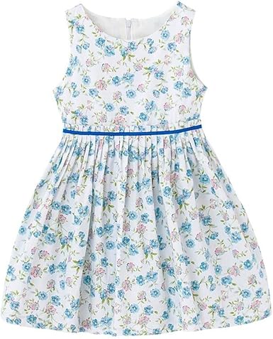 floral cotton sundress