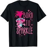 DreamWorks Trolls Born to Sparkle T-Shirt