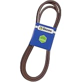 Stens 265-620 OEM Replacement Deck Belt,Black | OEM replacement, fits Turf Tracer S Series Walk Behinds 2015-2016 with 36", replaces Exmark 126-0783, 5/8 in Width, 265-620