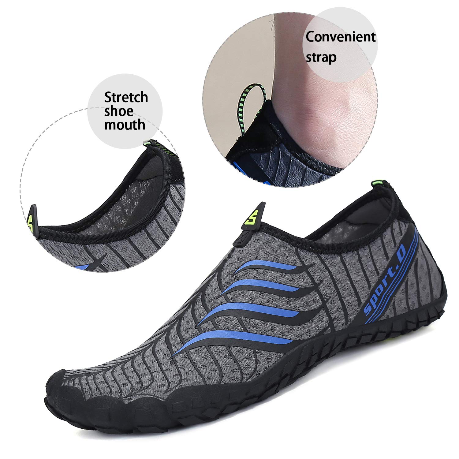 climbing shoes with wide toe box