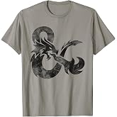 Dungeons &amp; Dragons Distressed Ampersand Logo T-Shirt Small