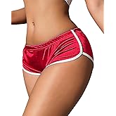 Hot Pants Shorts Booty Shorts Sports High Cut Yoga Gym Running Slimming Fitness Activewear Butt Lifting Rave Bottoms