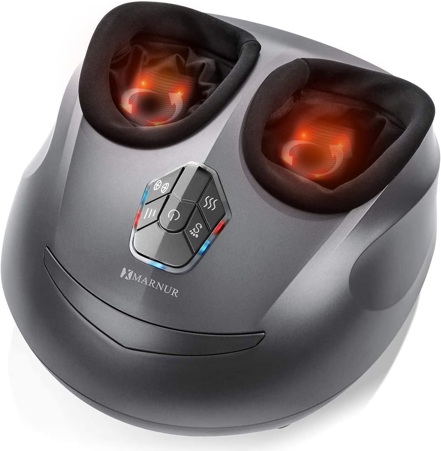 Shiatsu Foot Massager Electric Heat Kneading Foot Massage Machine with Rolling and Air Compression for Home and Office for Men and Women (Heat/Air Compression/Shiatsu can be use Separately): Health & Personal Care