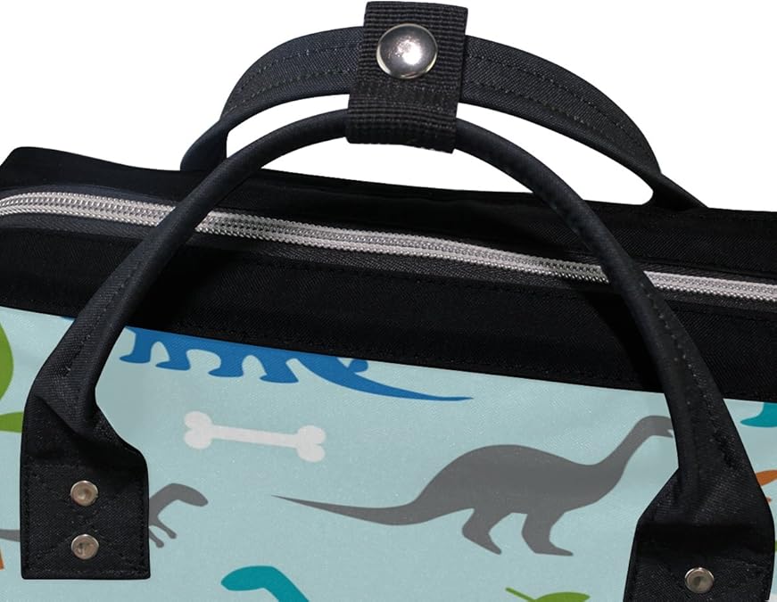 dinosaur nappy bag