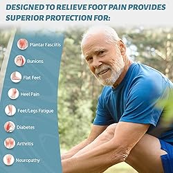 Walking Shoes for Men with Arch Support