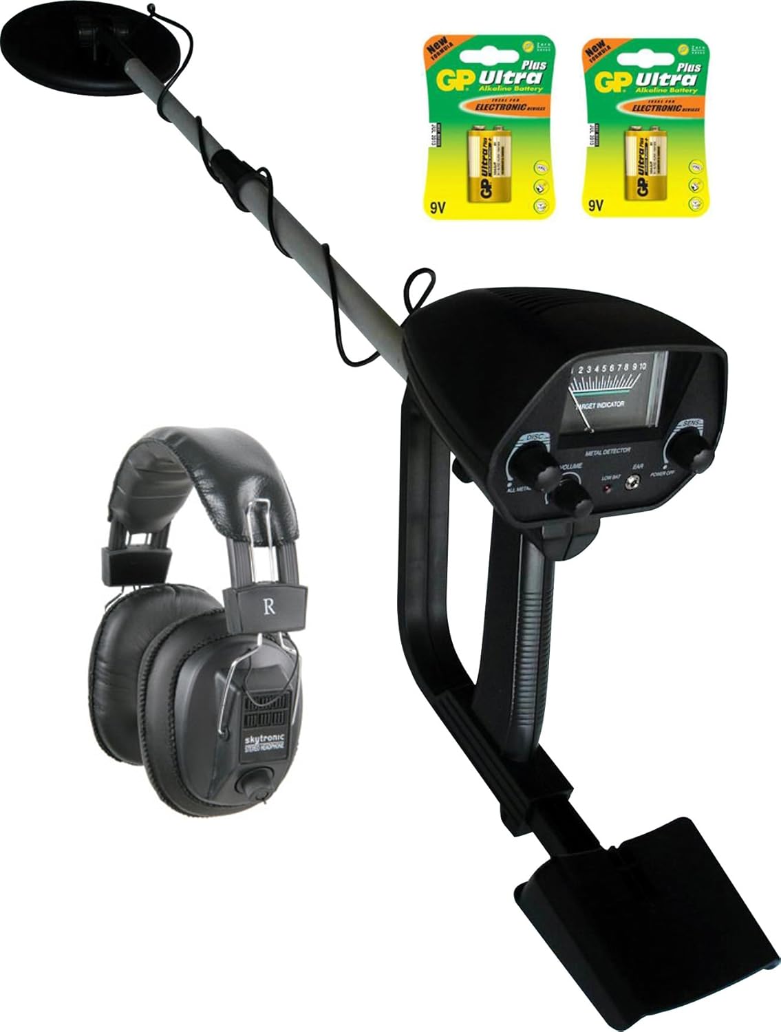 Visua Discriminating Metal Detector (Kit H/Phones & Batts) Amazon.co