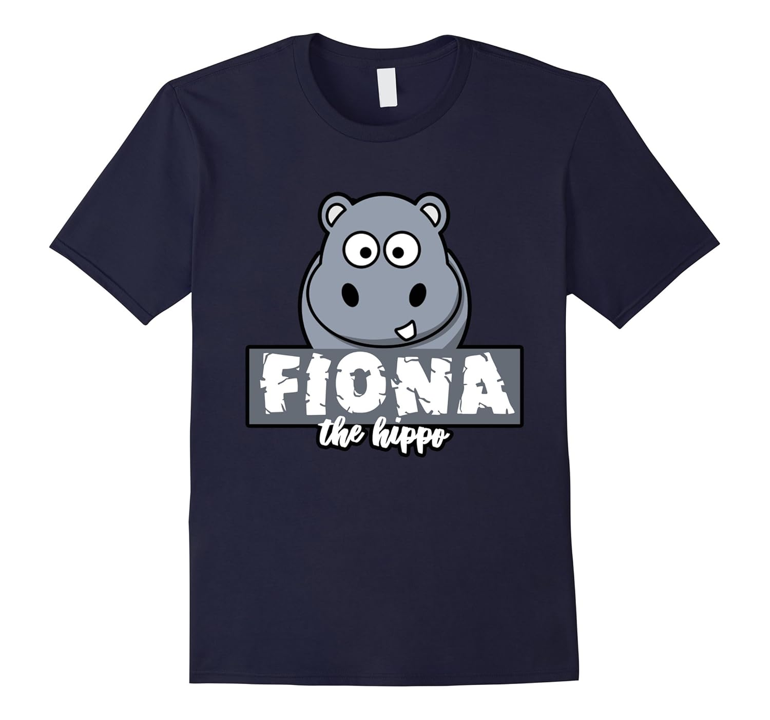 Fiona The Hippo Shirt - Cute Hippo Shirt-ANZ