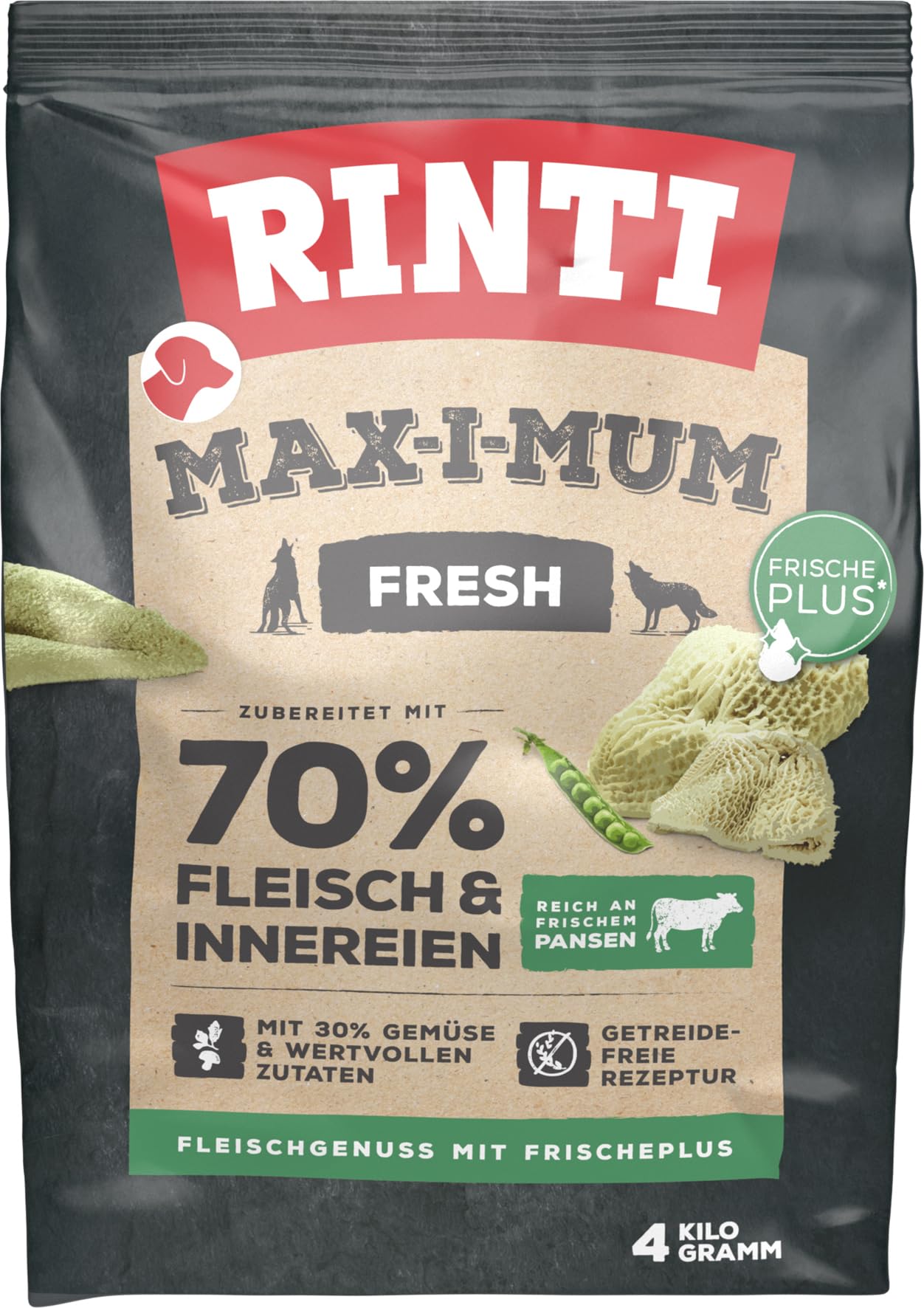 RINTI Max-I-Mum Pansen 1 x 4 kg