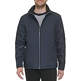 Calvin Klein mens Stand Collar Poly Jacket