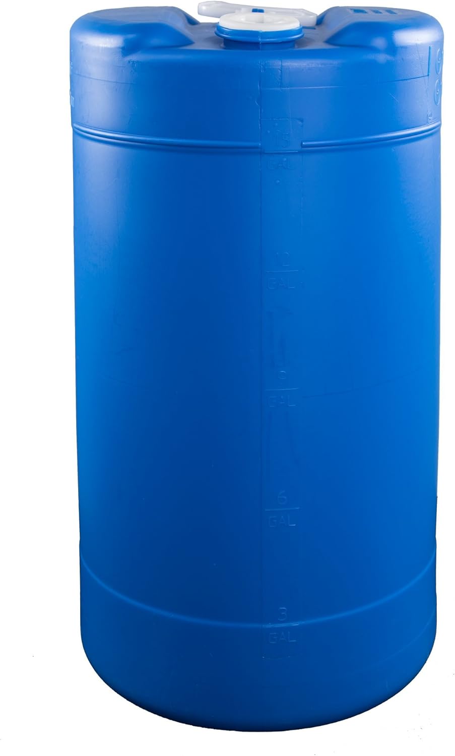 15 Gallon Emergency Water Storage Barrel BPA Free, Portable, Food
