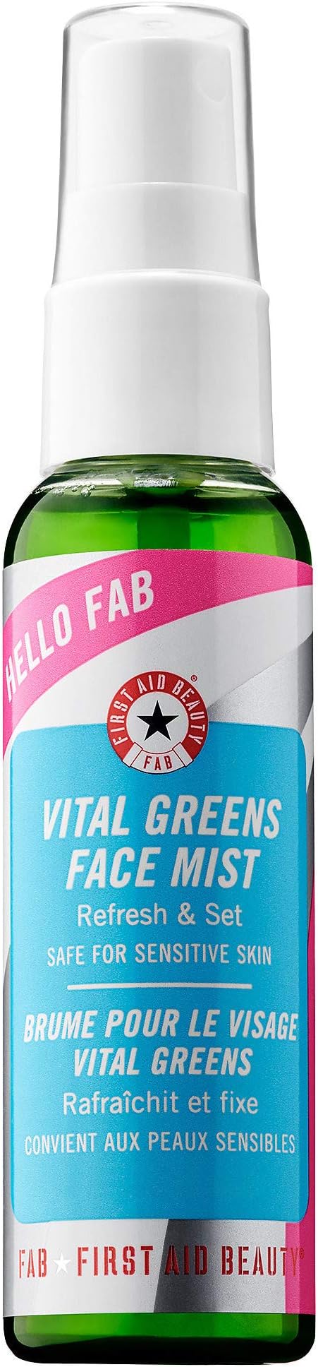 Vital Greens Face Mist, 1oz