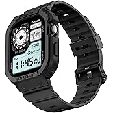 amBand E1 Rugged Band & Case for Apple Watch – Compatible with Series 1–11, SE3/SE2/SE – and Ultra 3/2/1, Lightweight Shockproof Design