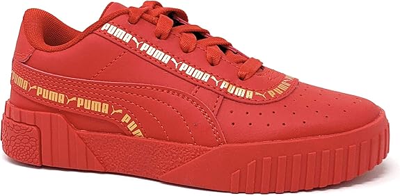 puma cali red