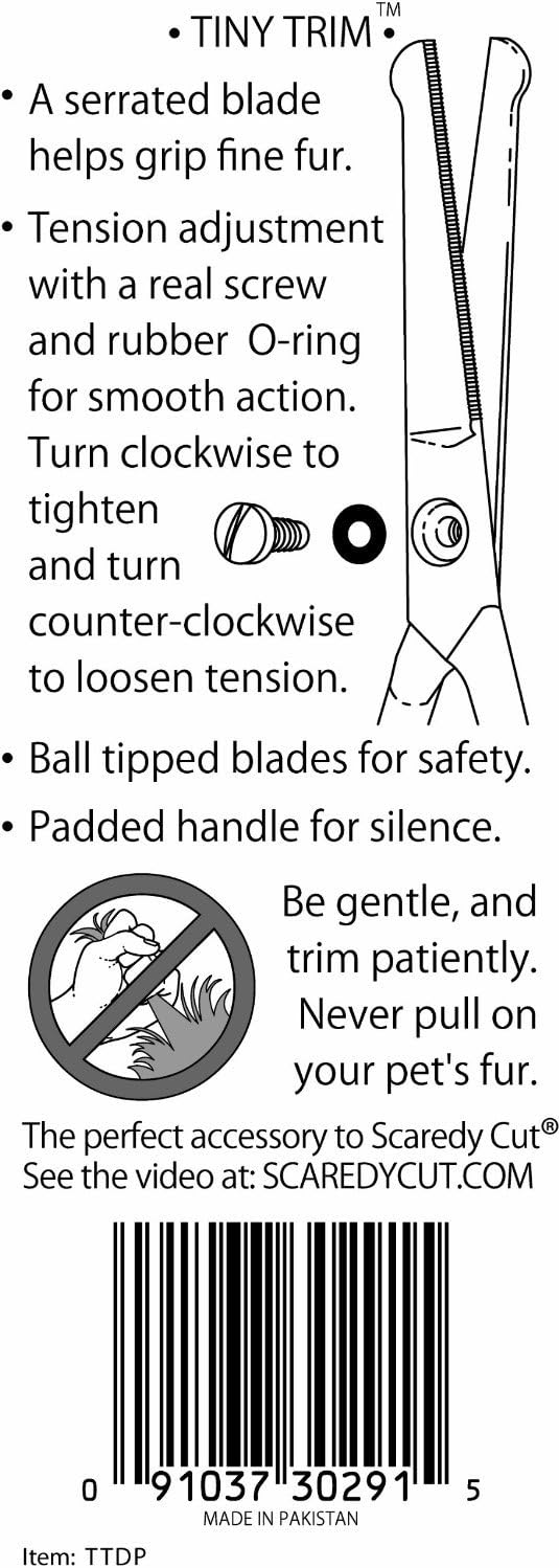 scaredy cut silent pet grooming kit uk