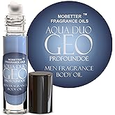 MOBETTER FRAGRANCE OILS Aqua Duo Geo Profoundoe Men fragrance Body Oil