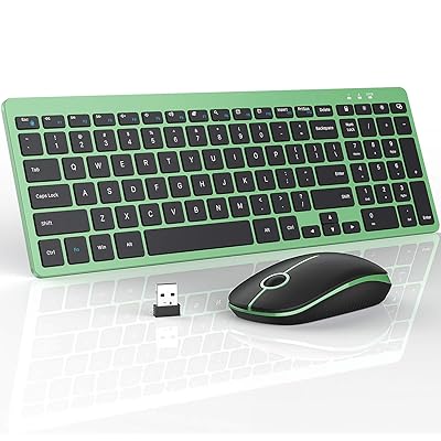 Jelly Comb Ultra Slim Wireless Keyboard and Mouse Kuwait Ubuy