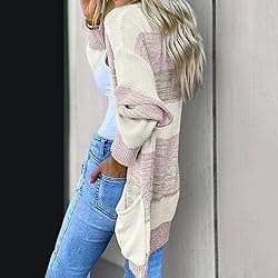 ADJHDFH Cardigan Sweaters For Women Lightweight